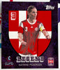 Topps UEFA Women's EURO 2025 Sticker Collection - KATRINE PEDERSEN (DENMARK) Legend Holo Foil #305