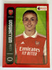 2022-23 Topps Merlin Heritage 98 UEFA - LEAH WILLIAMSON (ARSENAL) #096