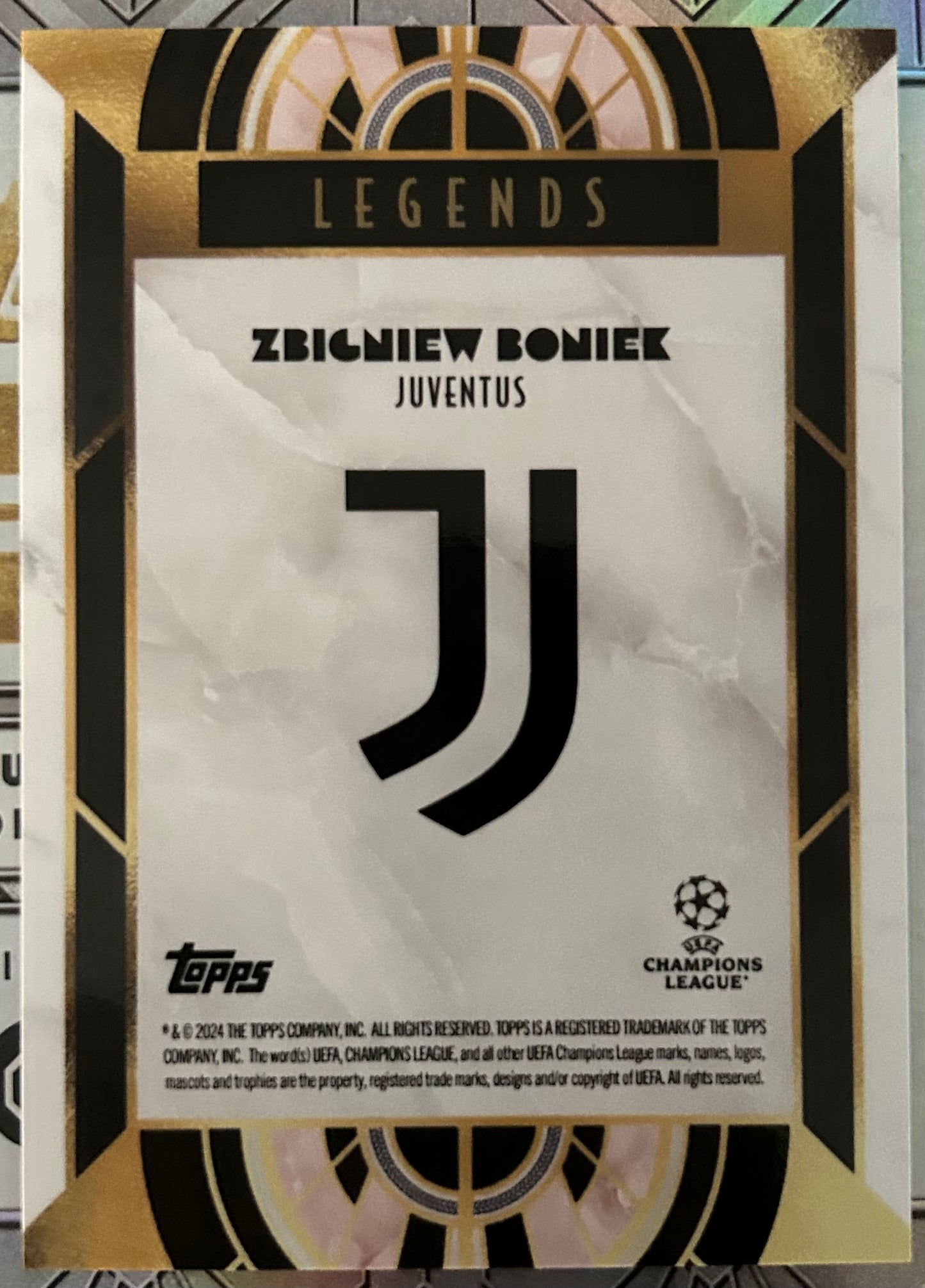 Topps UCC Deco 2024-25 - Single JUVENTUS Cards (Base & Inserts)