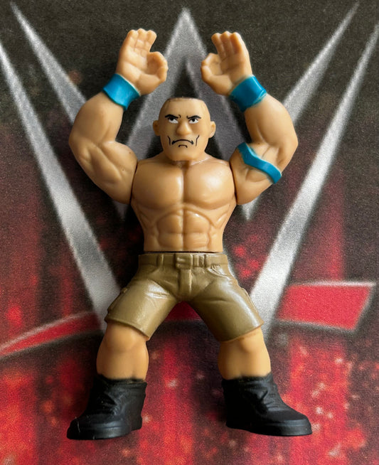 WWE Mighty Minis - JOHN CENA Series 1 Mini Figure (2015 Release)