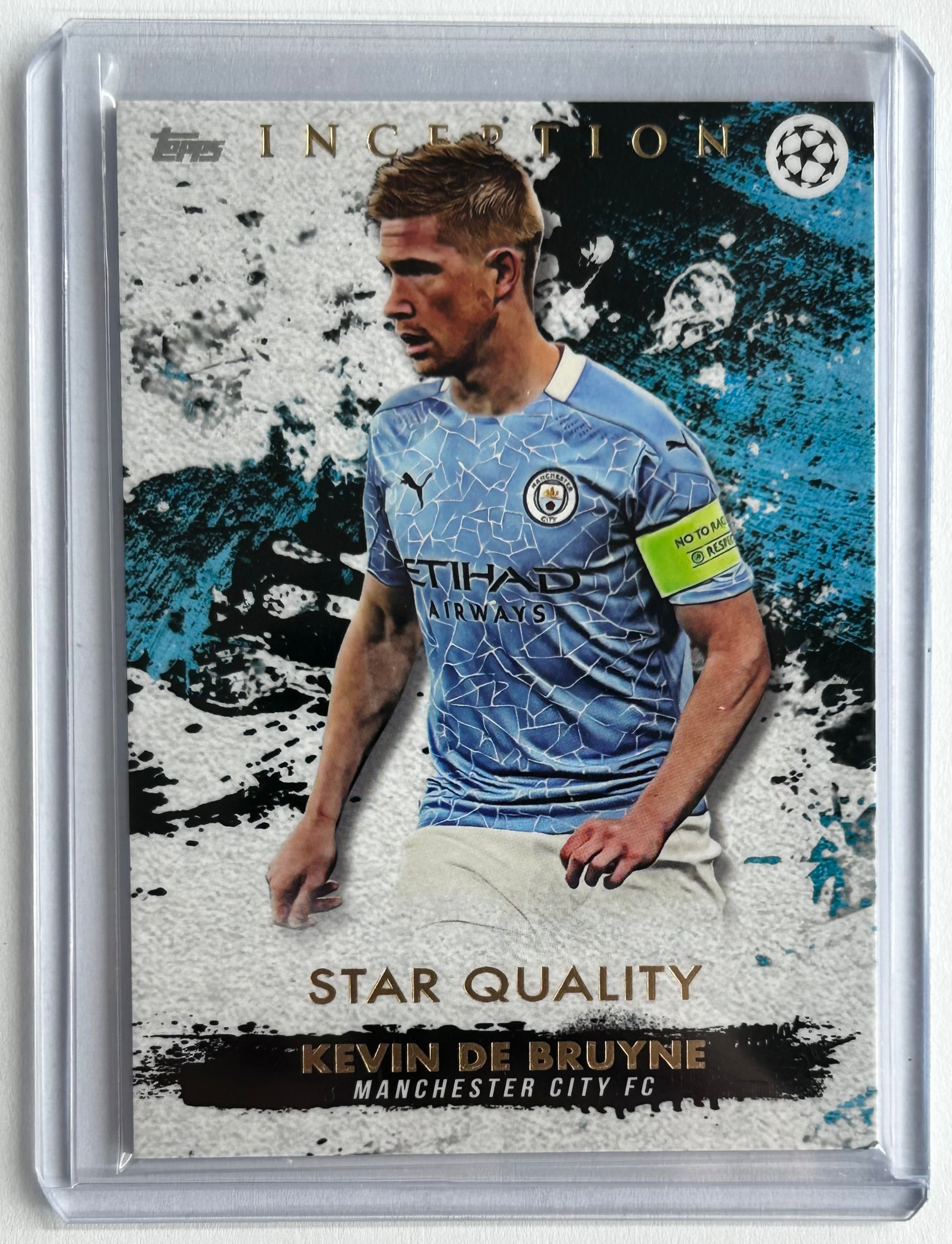 2020-21 Topps Inception UCL - KEVIN DE BRUYNE (MAN CITY) Star Quality ...