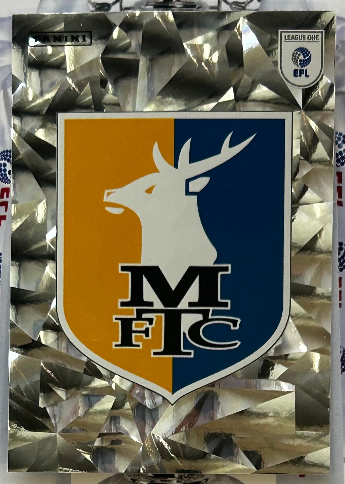 Panini EFL 2025-26 Sticker Collection - Single LEAGUE ONE Stickers (#581 - #628)