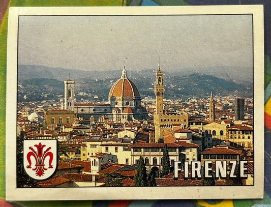 Panini FIFA World Cup Italia 90 Sticker - FIRENZE #12