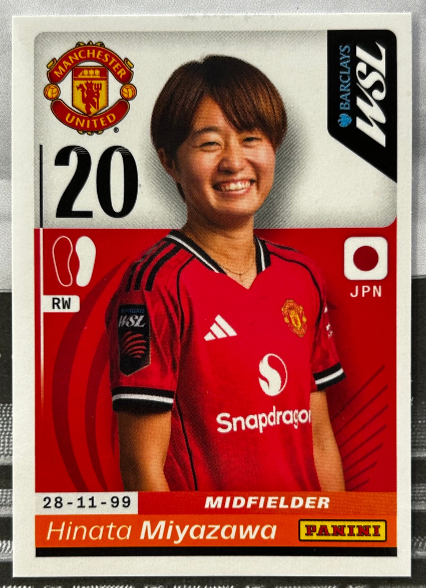 Panini Barclays Women's Super League 2026 Sticker Collection - SINGLE STICKERS (#236 - #445)