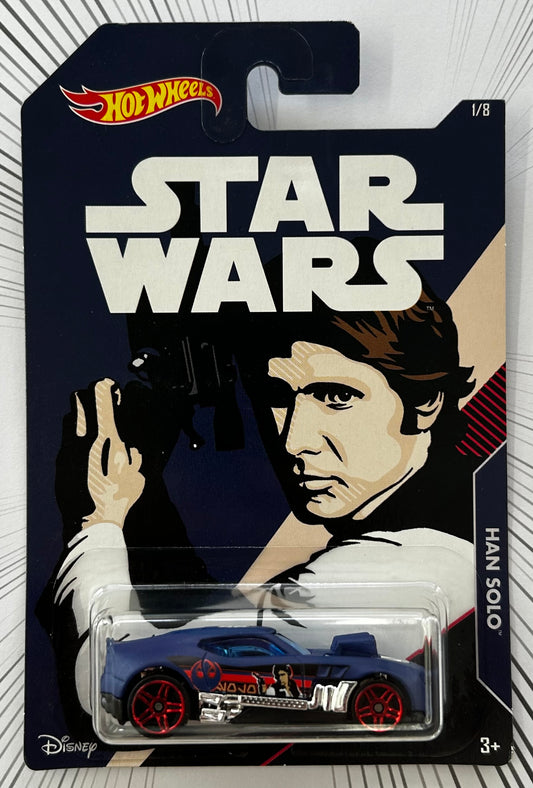 Mattel Hot Wheels Diecast 1:64 -  Han Solo 1/8 Star Wars