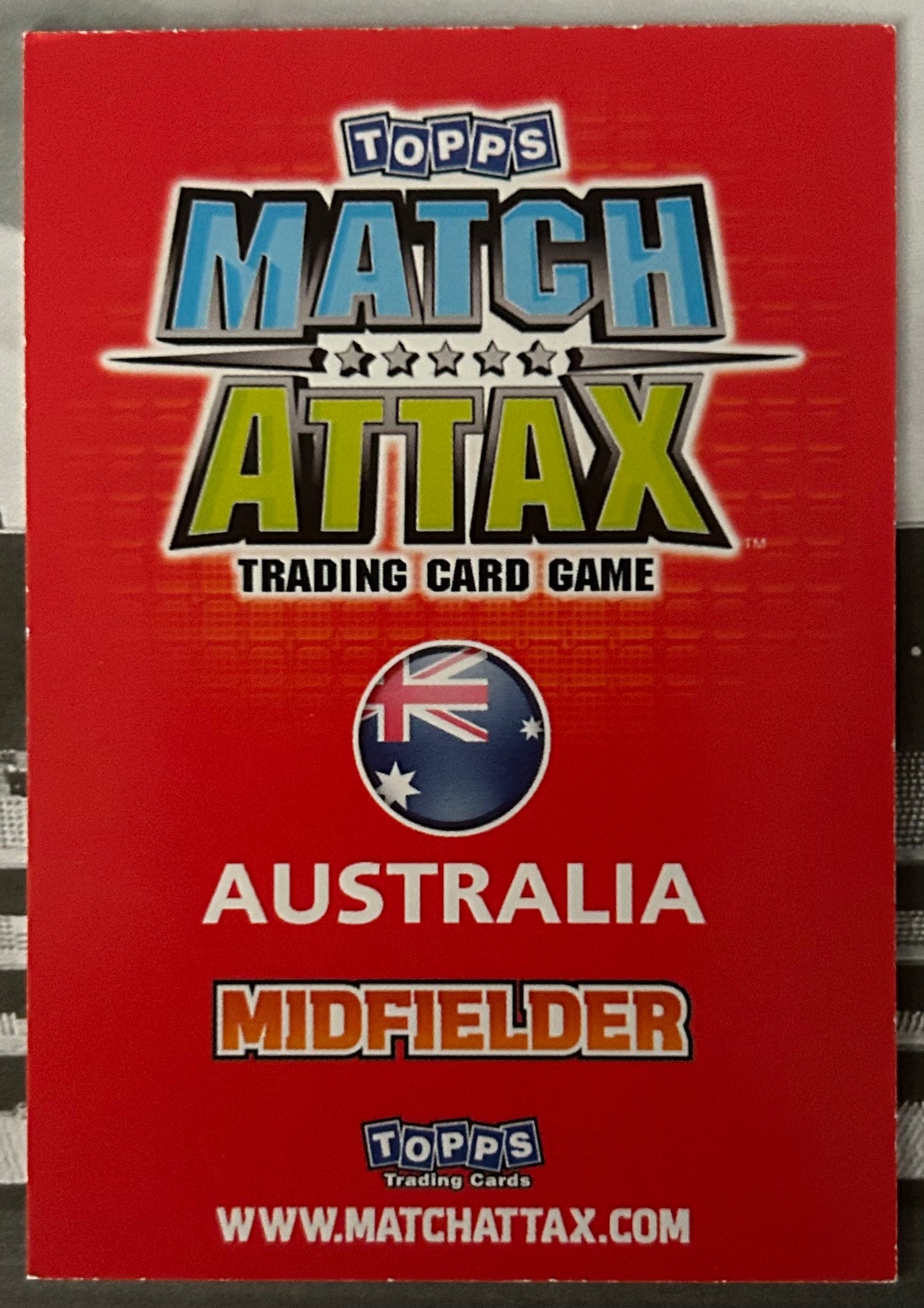 Topps Match Attax England World Cup 2010 - HARRY KEWELL (AUSTRALIA) Socceroos #19