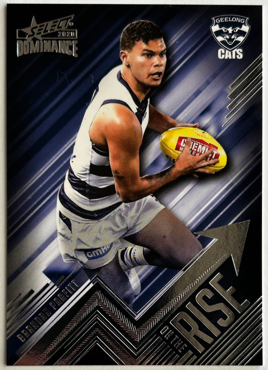 2020 AFL Select Dominance - BRANDAN PARTFITT (GEELONG CATS) On The Rise OTR27 /350