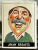 Panini Football 90 Sticker - JIMMY GREAVES (TV COMMENTATORS) Who Said That? #478