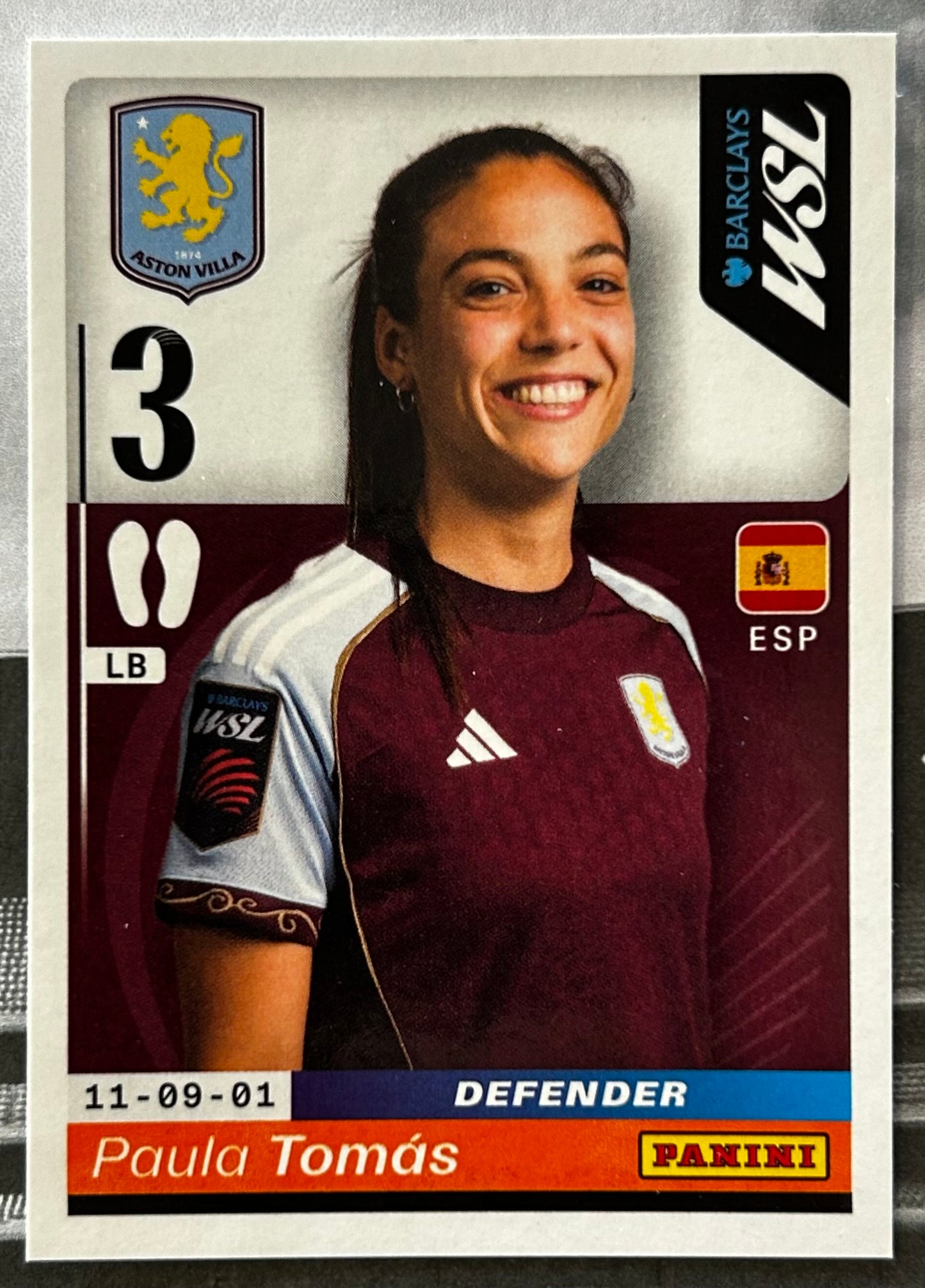 Panini Barclays Women's Super League 2026 Sticker Collection - SINGLE STICKERS (#38 - #235)