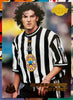 Merlin's Premier Gold 99 Trading Cards - ALESSANDRO PISTONE (NEWCASTLE UNITED) #101