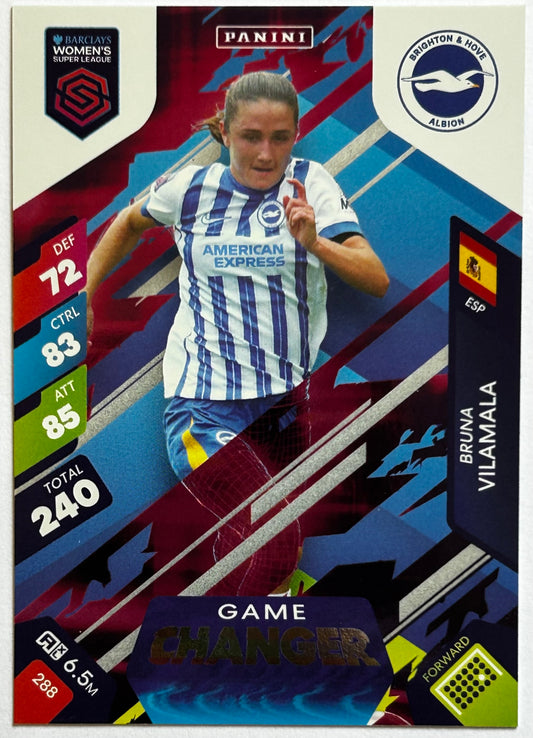 Panini Adrenalyn XL Barclays Women's Super League 2025 - Single GAME CHANGER Cards (1:4 packets) #286 - #297