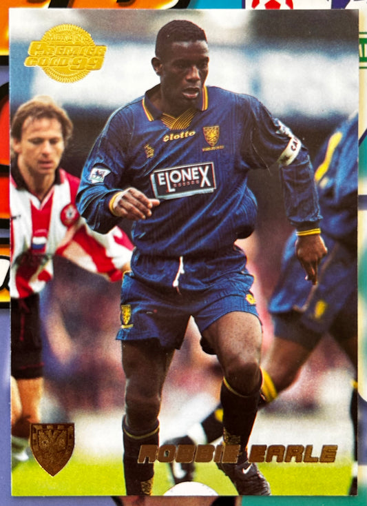 Merlin's Premier Gold 99 Trading Cards - ROBBIE EARLE (WIMBLEDON) #147