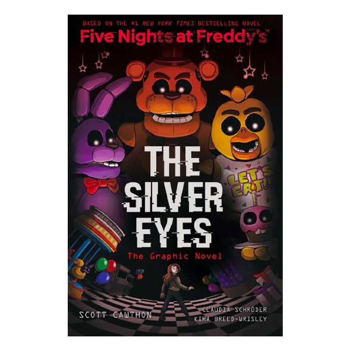 FNAF Books - FIVE NIGHTS AT FREDDY'S: THE SILVER EYES GRAPHIC NOVEL by Scott Cawthon