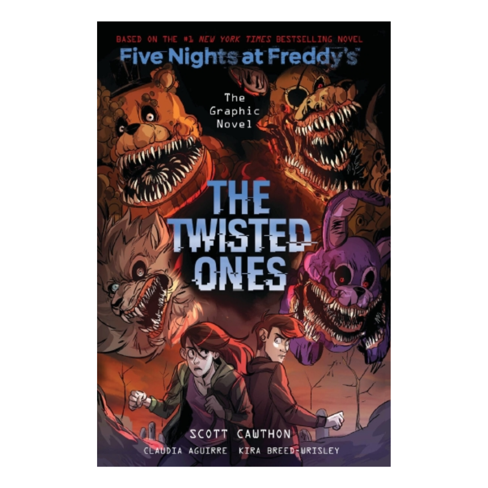 FNAF Books - FIVE NIGHTS AT FREDDY'S: THE TWISTED ONES GRAPHIC NOVEL by Scott Cawthon