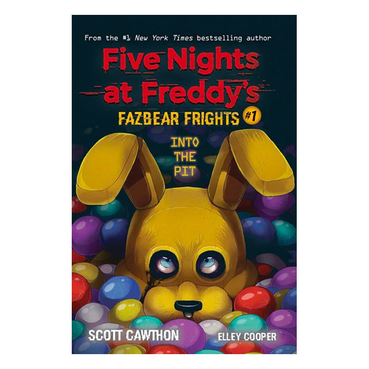FNAF Books - INTO THE PIT Five Nights at Freddy's: Fazbear Frights #1 by Scott Cawthon