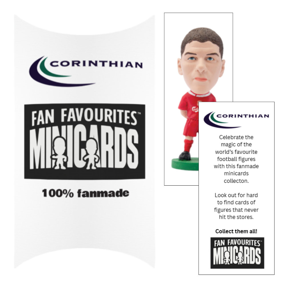 Corinthian Fan Favourites Minicards - SERIES 1 PACK A (including 100 Minicards)
