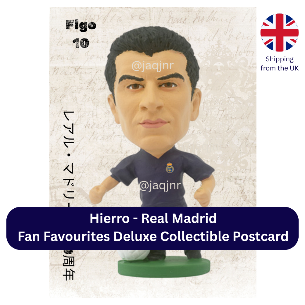 Corinthian Fan Favourites Wave 2 - ¡HALA MADRID! (UNRELEASED CENTENARY RELEASE)