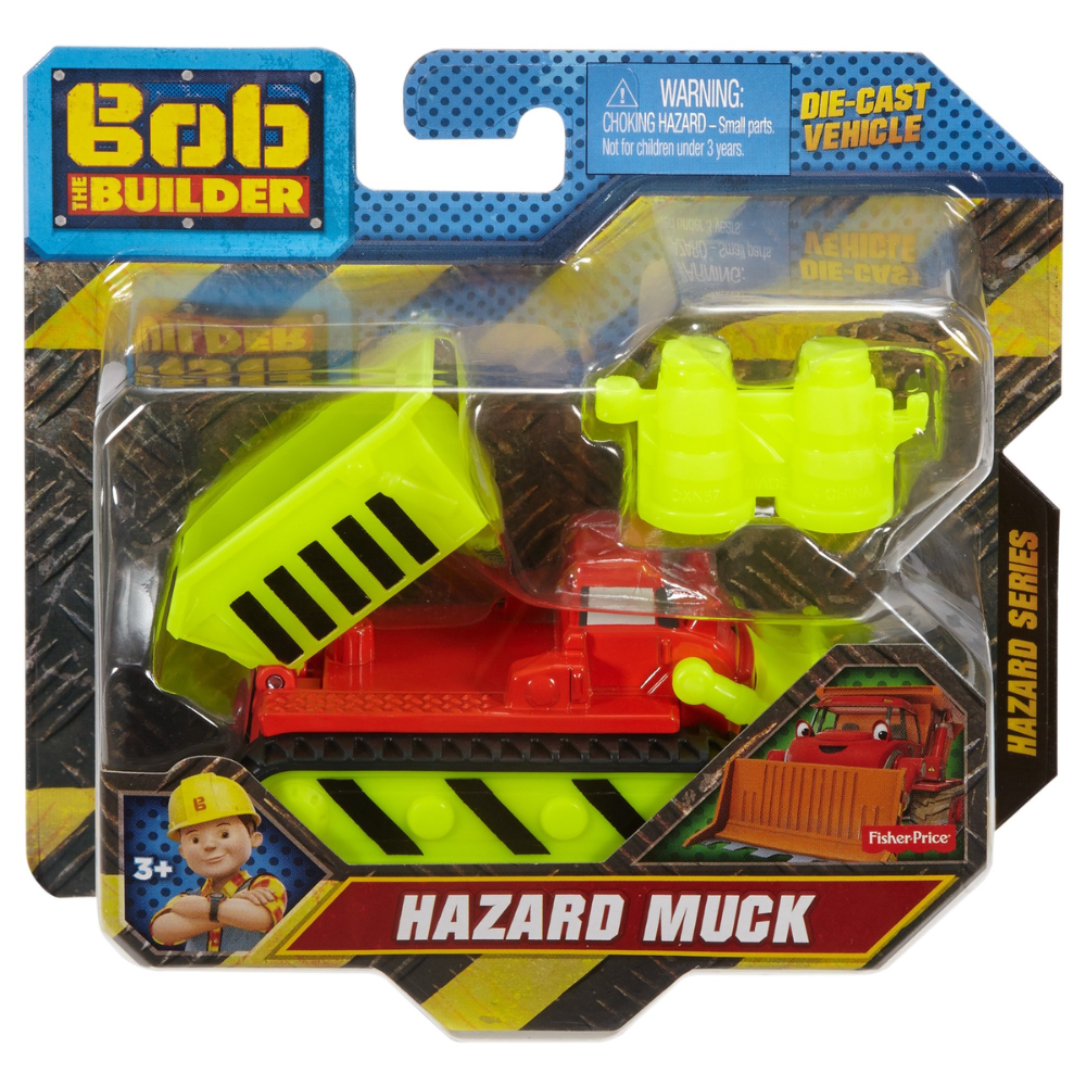 Fisher-Price Bob the Builder - Hazard Muck (2016 Release) Die-Cast Vehicle