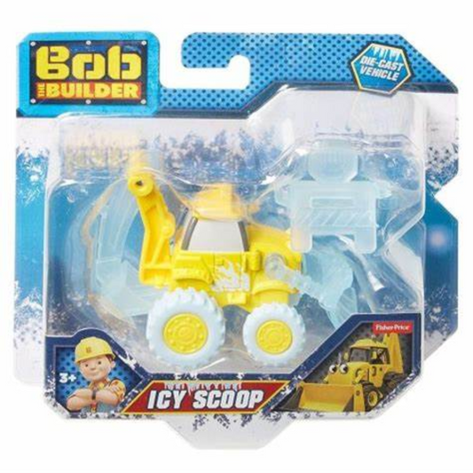 Fisher-Price Bob the Builder - Icy Scoop (2015 Release) Die-Cast Vehicle