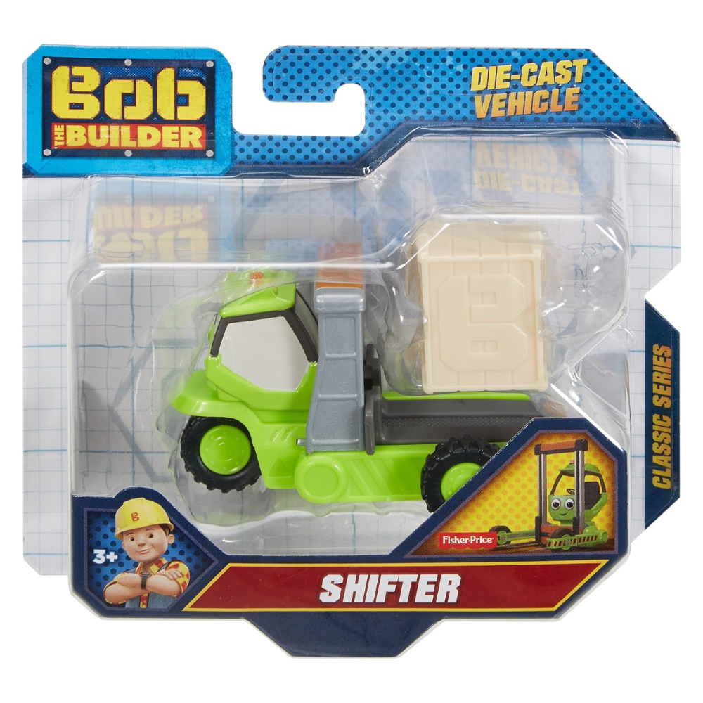 Fisher-Price Bob the Builder - Shifter (2016 Release) Die-Cast Vehicle