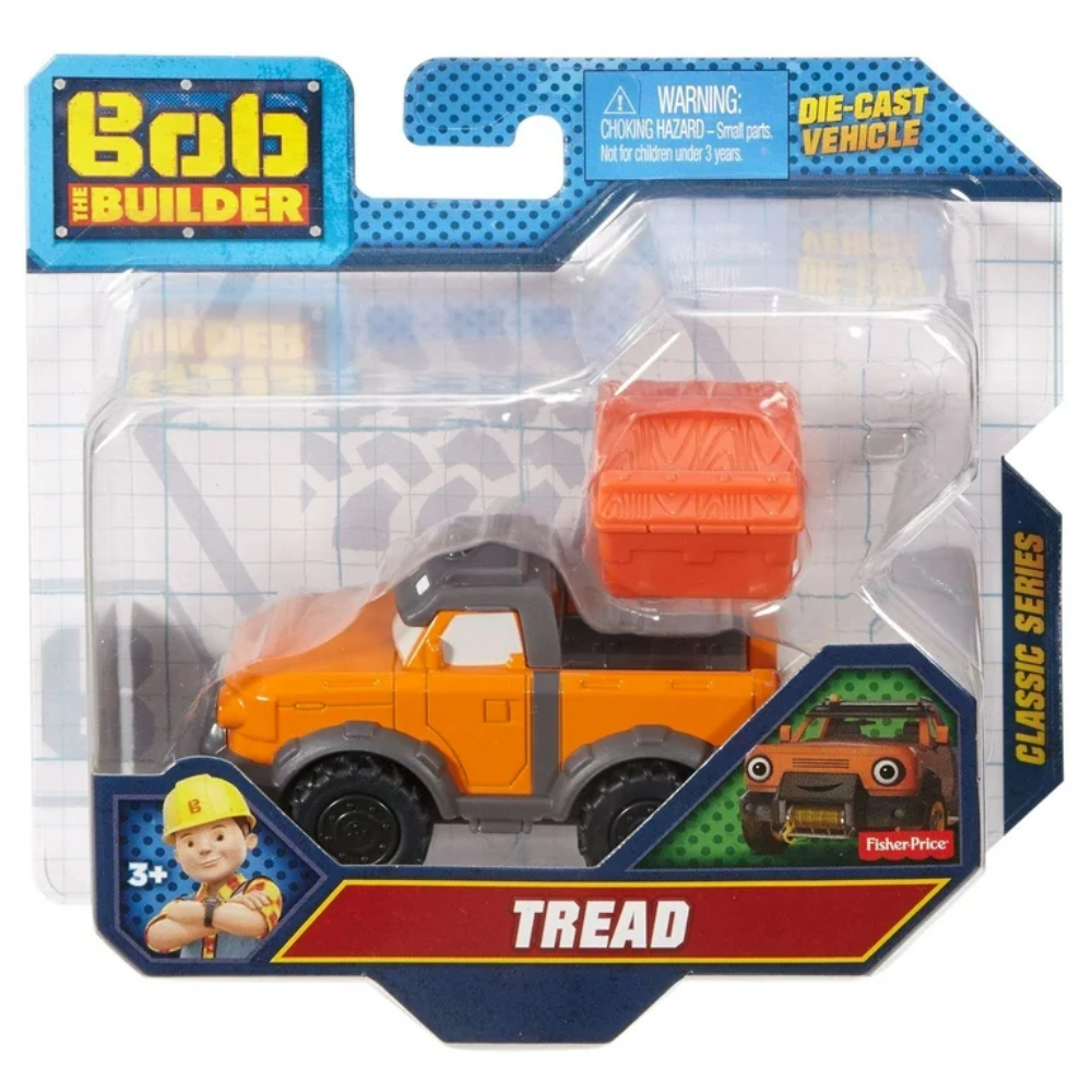 Fisher-Price Bob the Builder - Tread (2016 Release) Die-Cast Vehicle