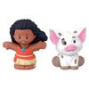 Fisher-Price Little People - MOANA & PUA Disney Princess (2024) Loose Figures
