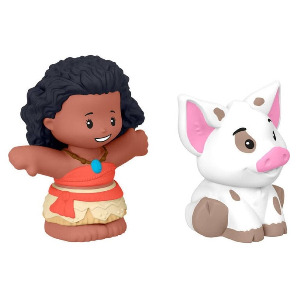 Fisher-Price Little People - MOANA & PUA Disney Princess (2024) Loose Figures