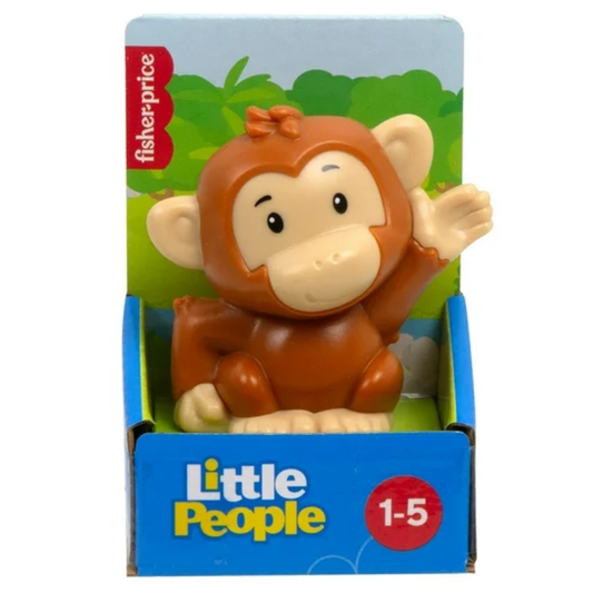 Fisher-Price Little People - MONKEY (2025) 6.6cm Animal Figure