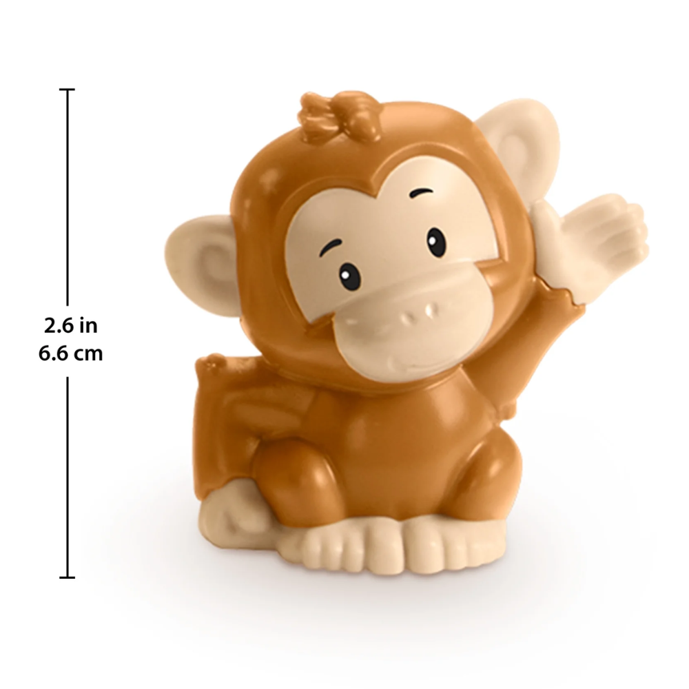 Fisher-Price Little People - MONKEY (2025) 6.6cm Animal Figure
