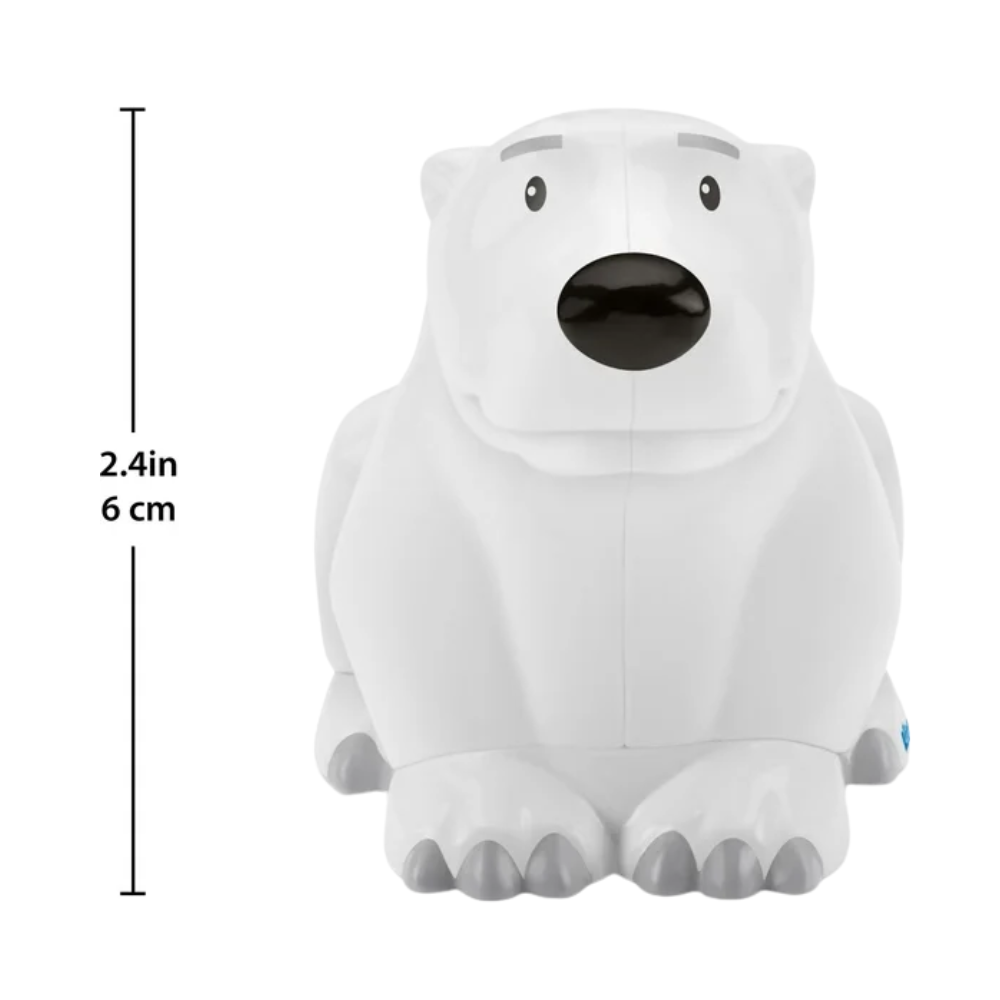 Fisher-Price Little People - POLAR BEAR (2025) 6cm Animal Figure
