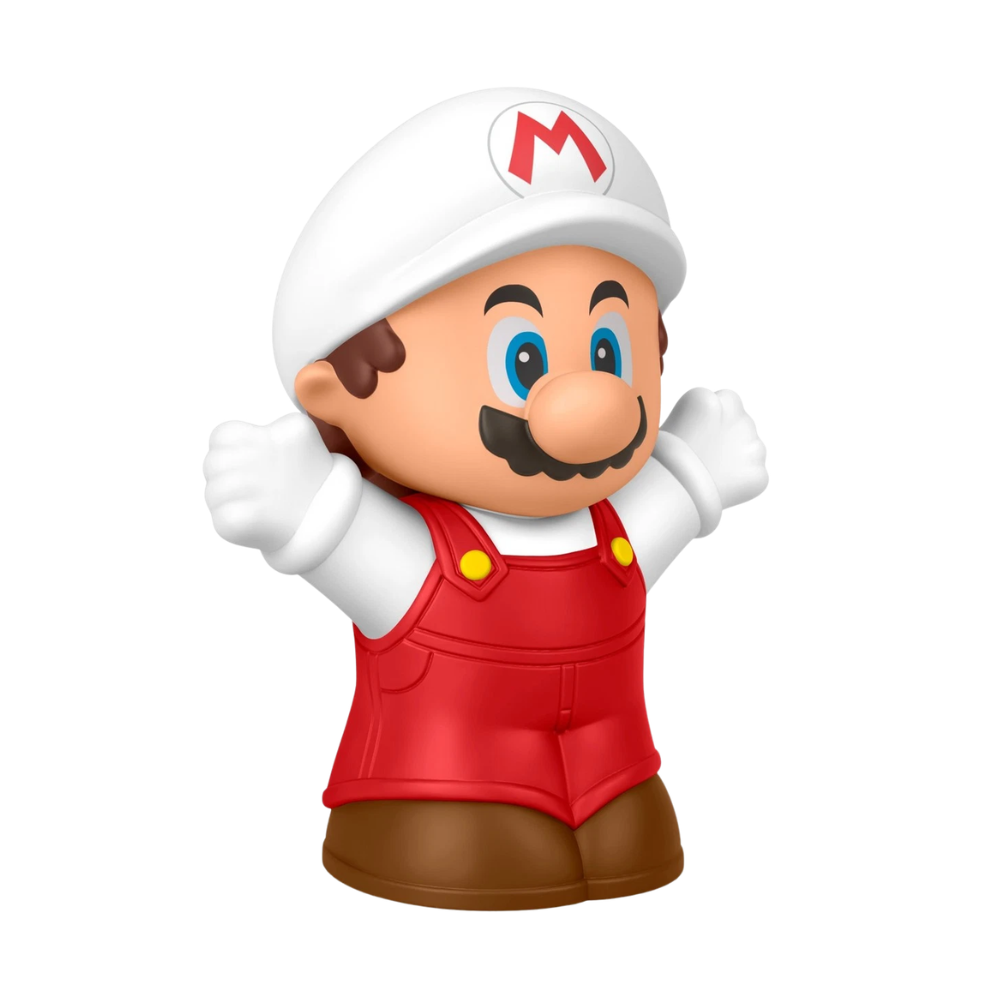Fisher-Price Little People My Mario - FIRE MARIO 7cm Character Figure (2026)