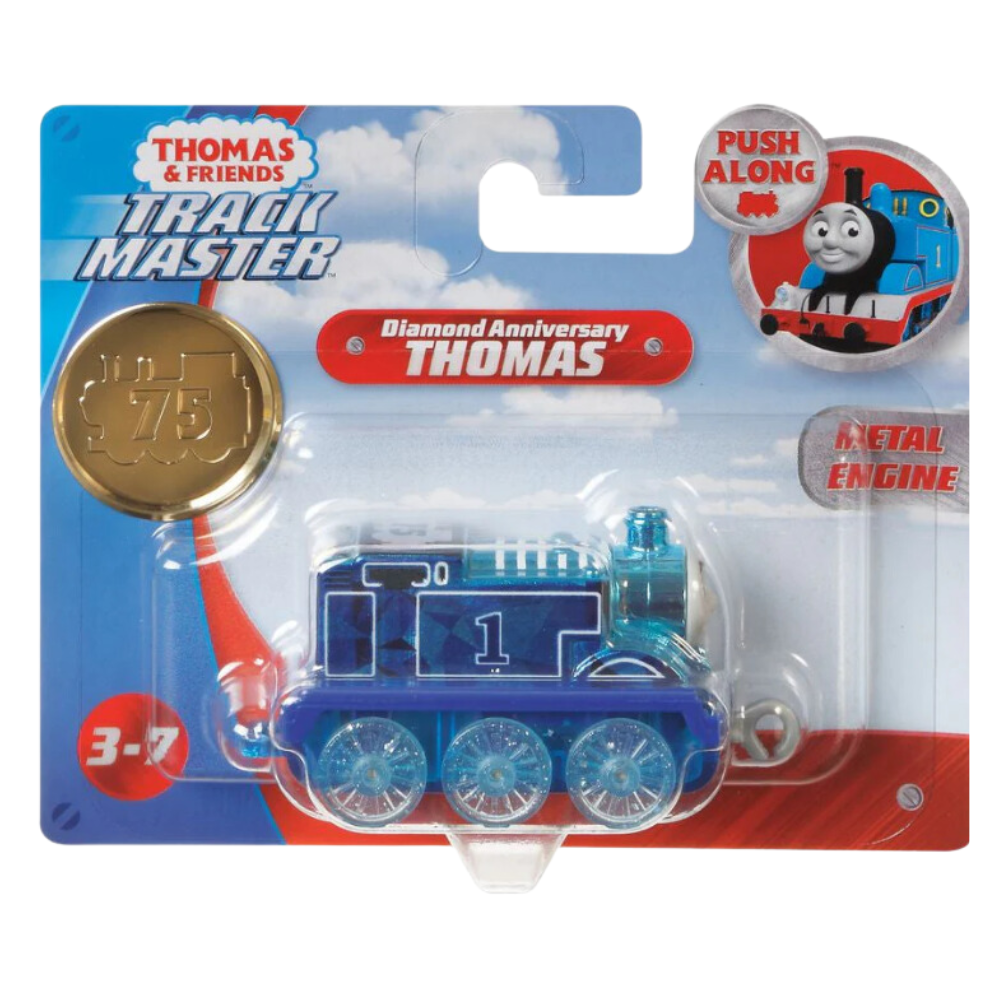 Fisher-Price Thomas & Friends Track Master - DIAMOND ANNIVERSARY THOMAS Metal Engine GLK66