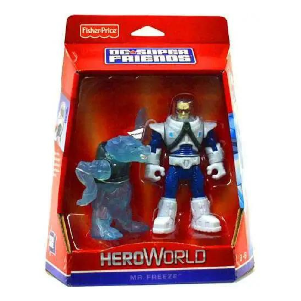 Fisher Price DC Super Friends Hero World - Mr. Freeze Action Figure