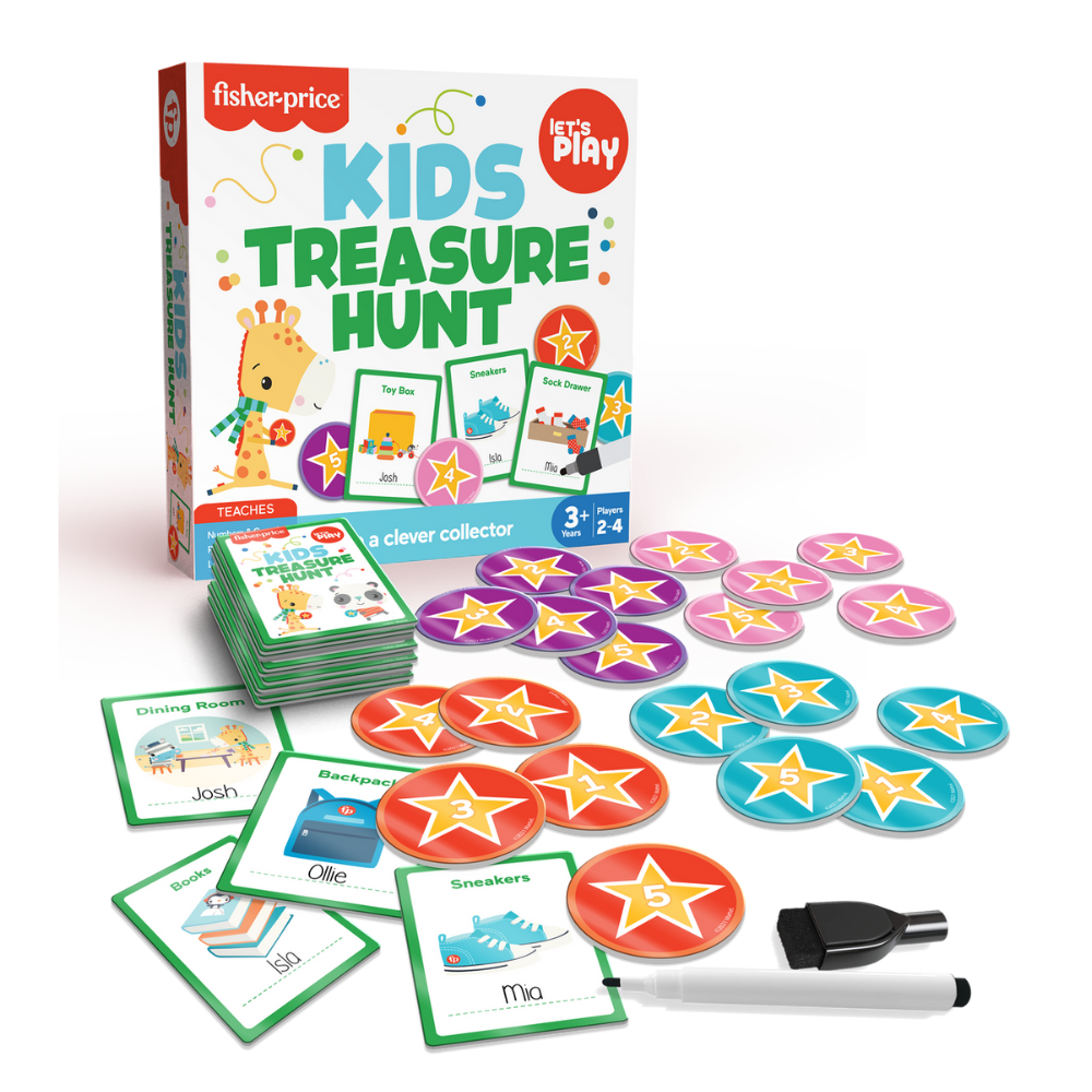 Fisher Price KIDS TREASURE HUNT Game (Age 3+)