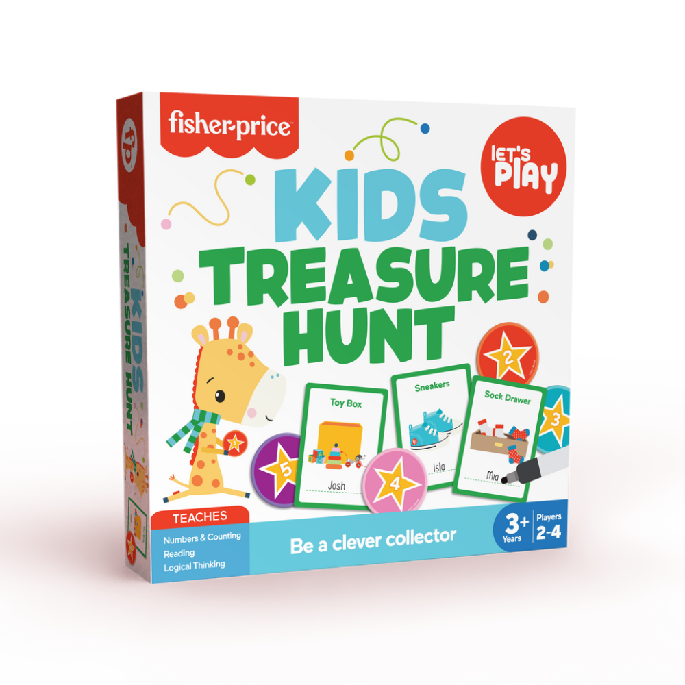 Fisher Price KIDS TREASURE HUNT Game (Age 3+)