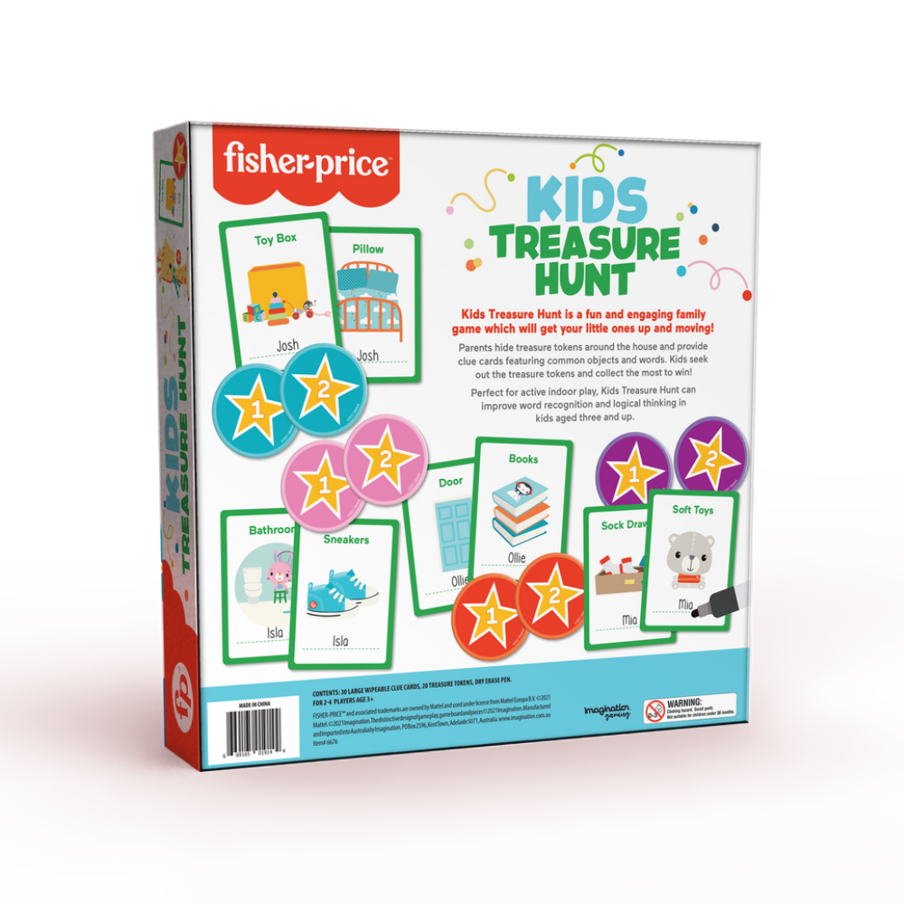 Fisher Price KIDS TREASURE HUNT Game (Age 3+)