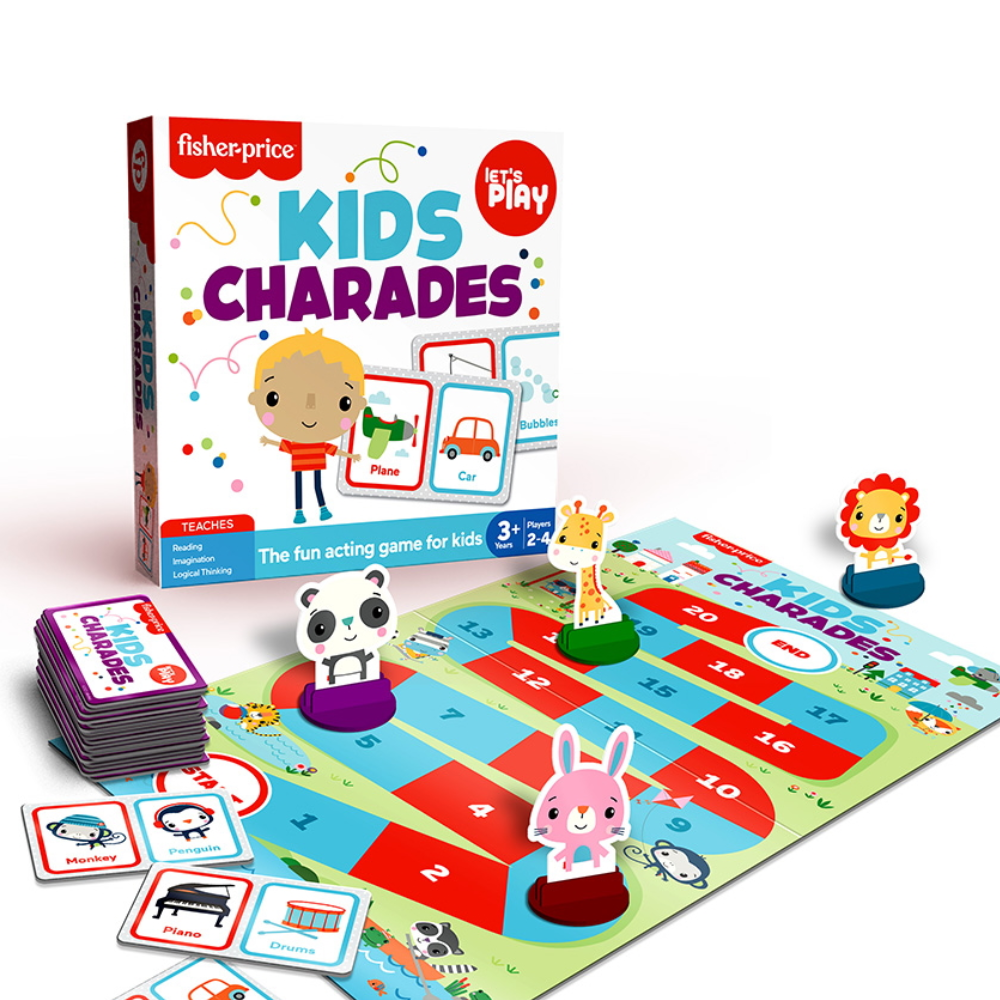 Fisher Price KIDS CHARADES (Age 3+)