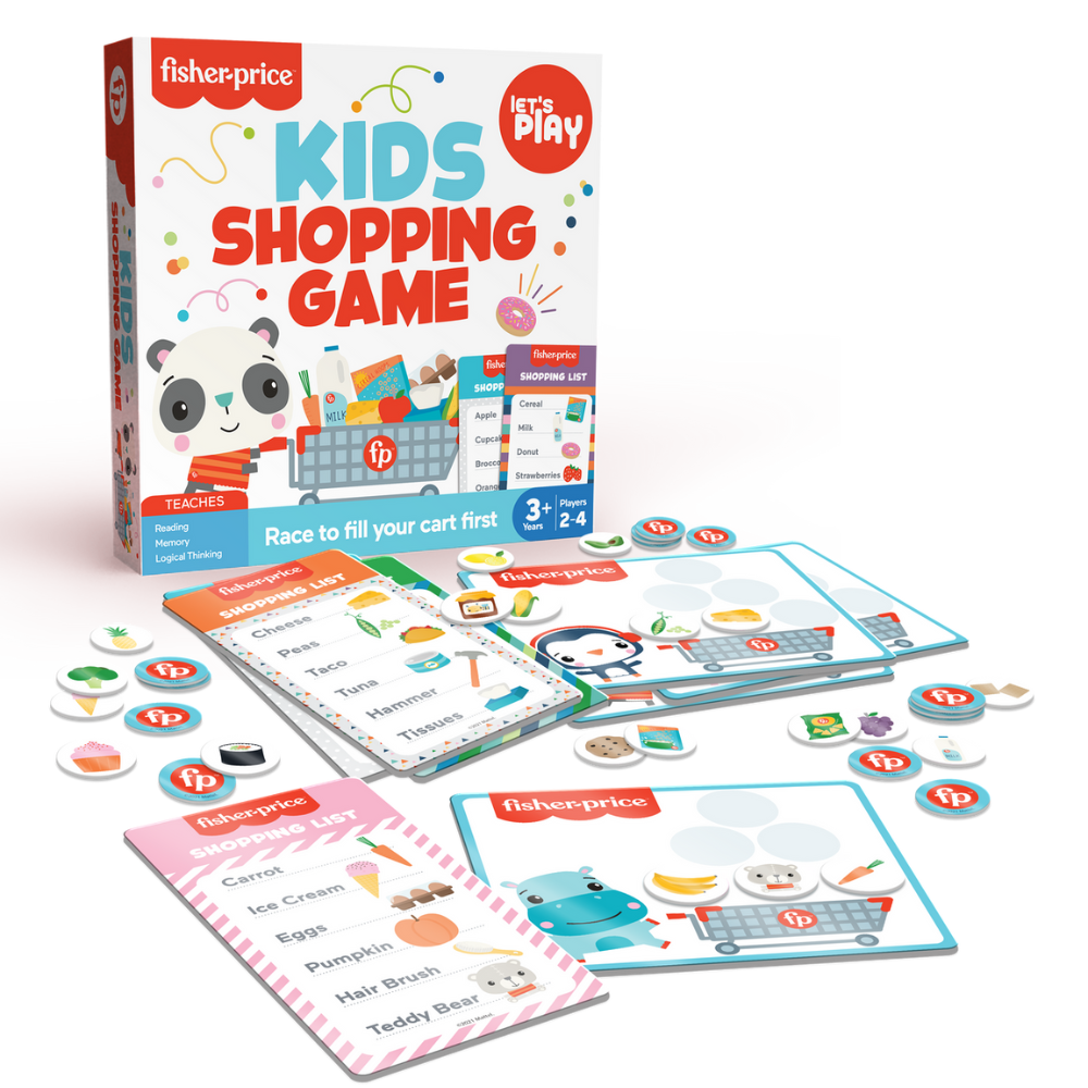 Fisher Price KIDS SHOPPING GAME (Age 3+)