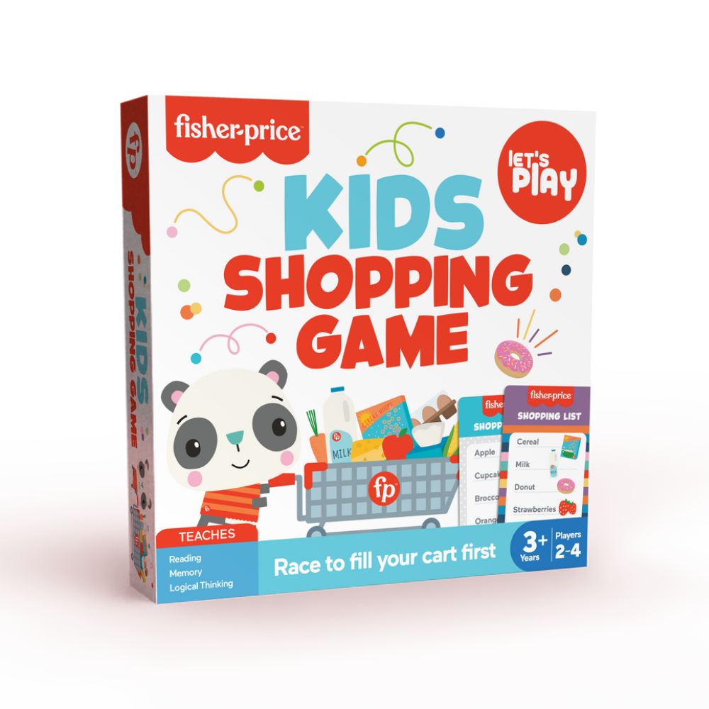 Fisher Price KIDS SHOPPING GAME (Age 3+)