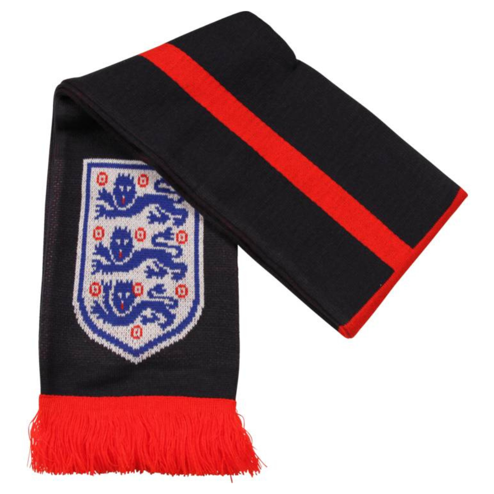 Official ENGLAND NATIONAL TEAM Football Supporter Scarf