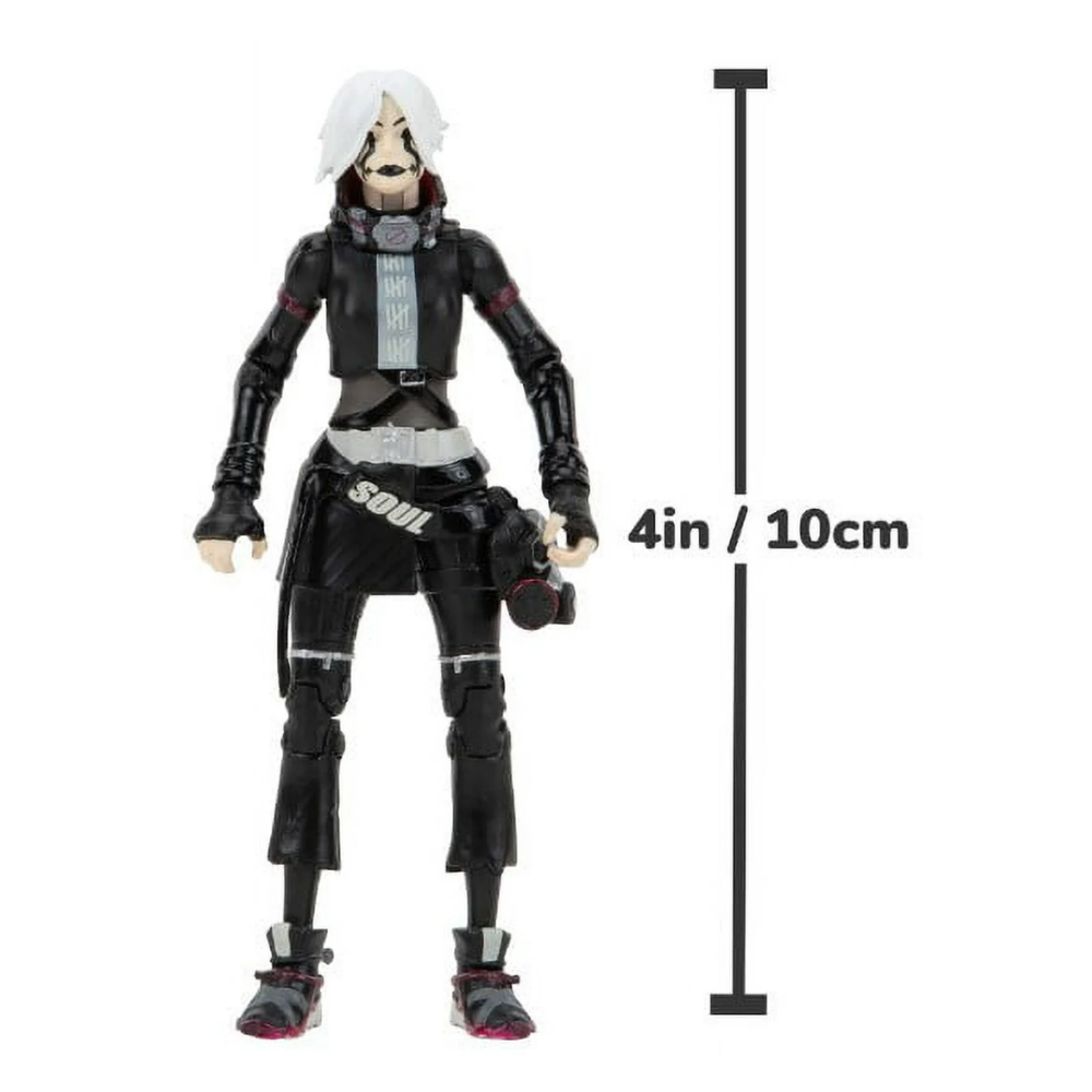 Jazwares Fortnite Solo Mode 4" Action Figure - Grimoire #280 (Series 25)