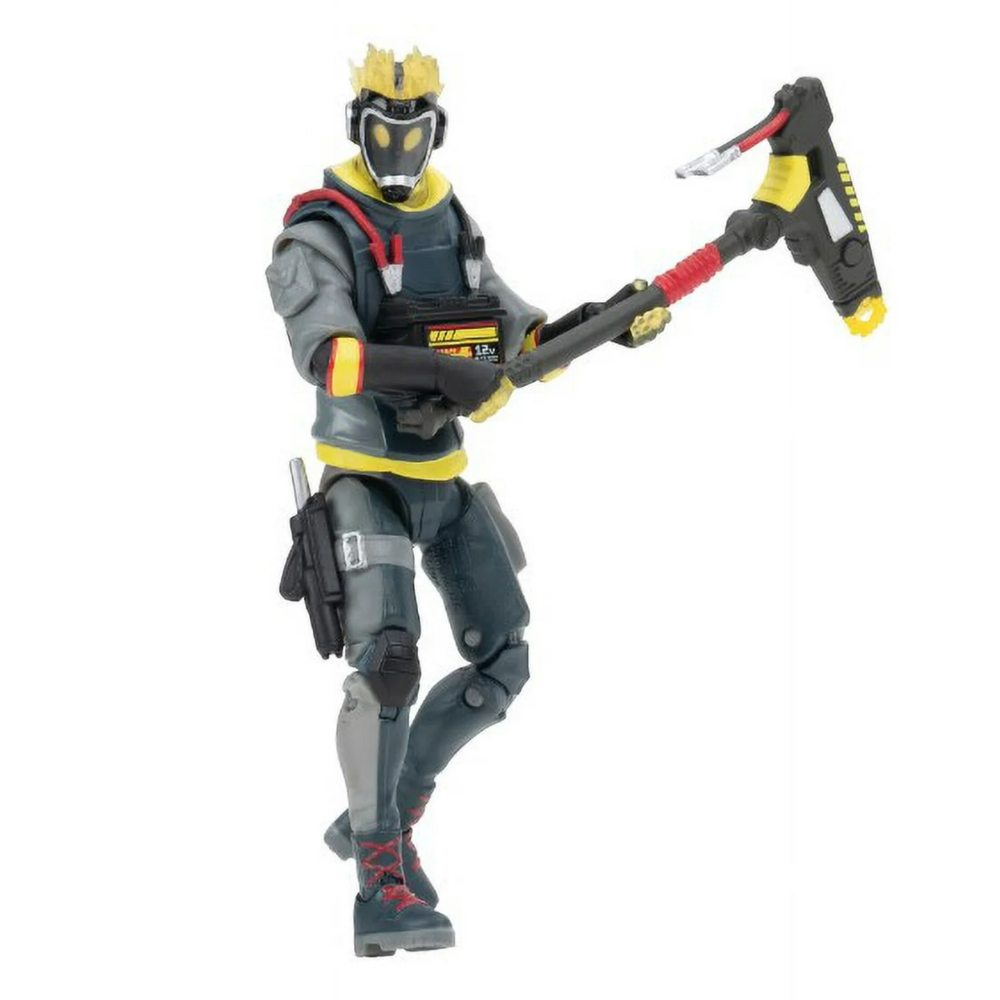 Jazwares Fortnite Solo Mode 4" Action Figure - Hotwire #278 (Series 25)