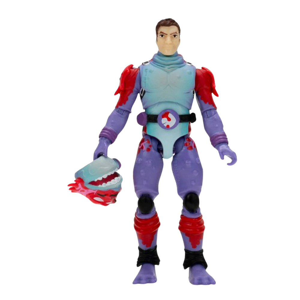 Jazwares Fortnite Solo Mode 4" Action Figure - Moisty Merman #281 (Series 25)