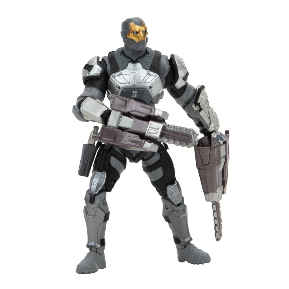 Jazwares Fortnite Solo Mode 4" Action Figure - Gunnar #283 (Series 25)