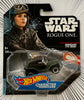 Mattel Hot Wheels Diecast Character Cars 1:64 - Sergeant Jyn Erso Star Wars: Rogue One