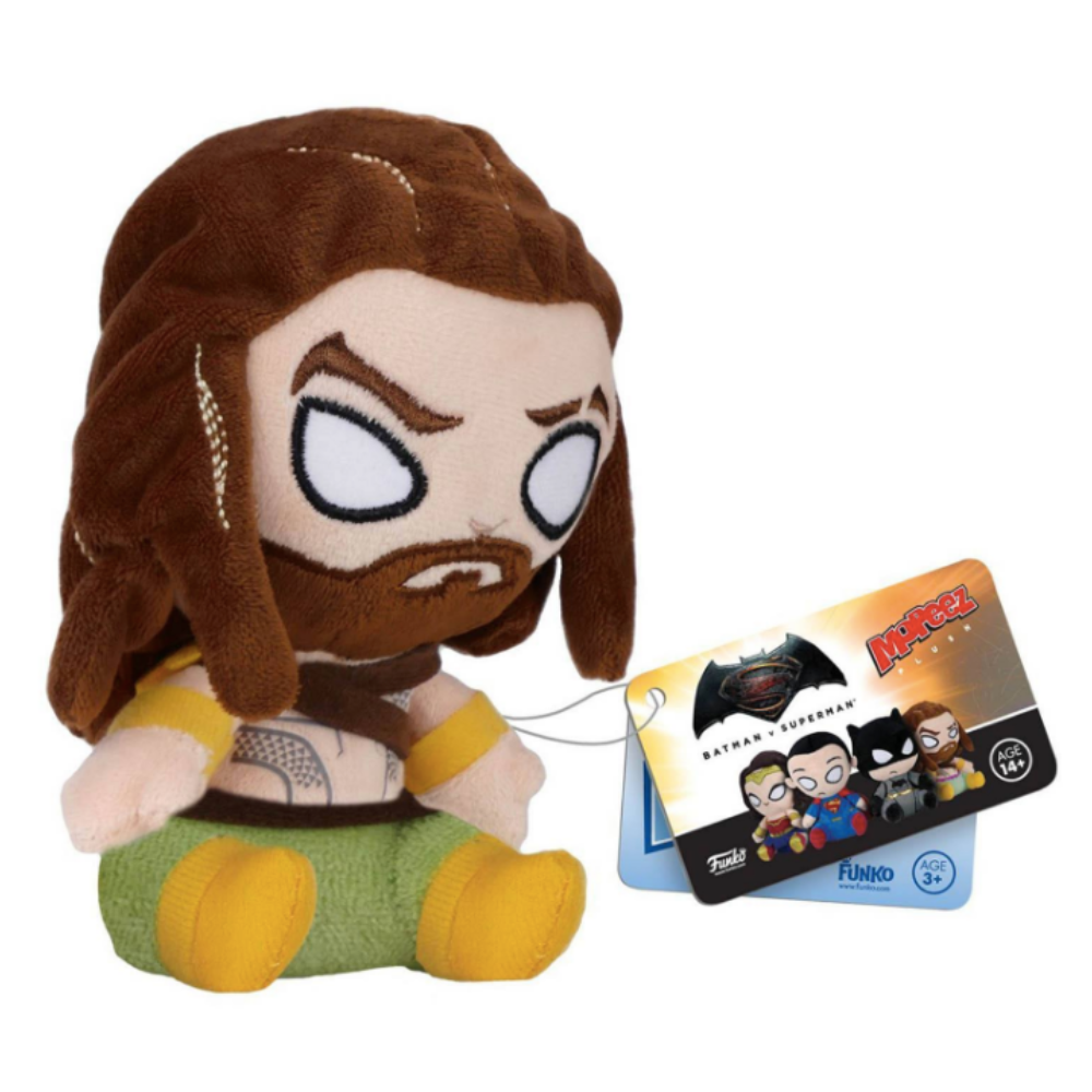 Funko DC Mopeez 4.5" Plush - AQUAMAN Batman vs Superman