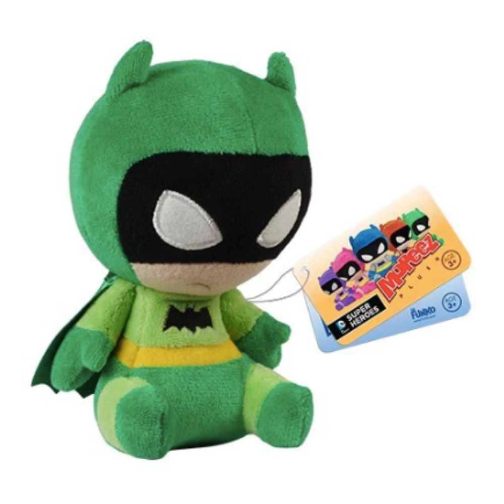 Funko DC Mopeez 4.5" Plush - BATMAN 75th Colorways (Green)