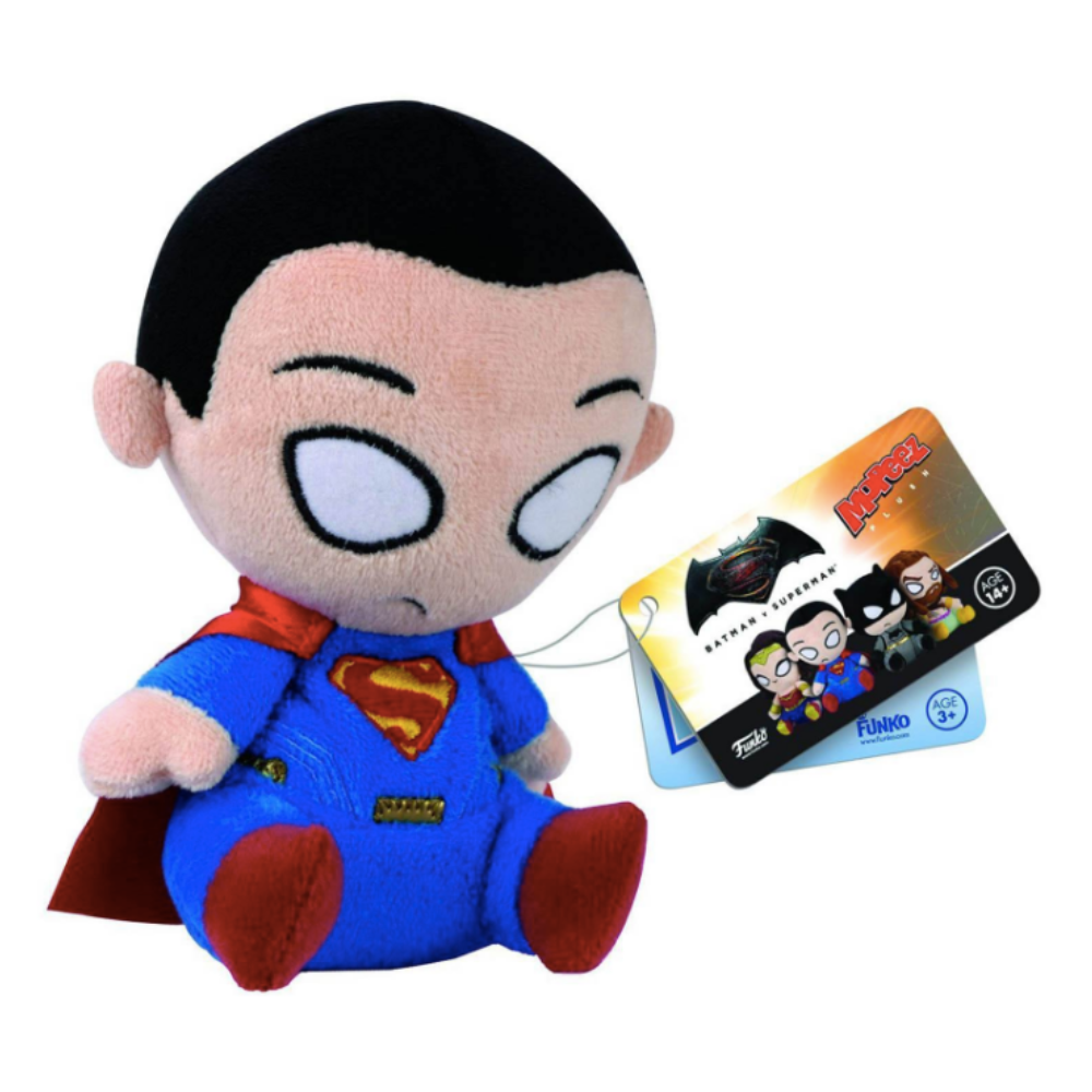 Funko DC Mopeez 4.5" Plush - SUPERMAN Batman vs Superman