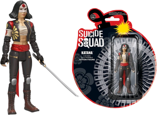 Funko DC Suicide Squad 3.75" Action Figure - KATANA