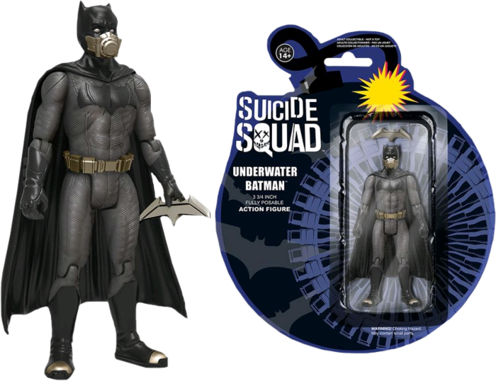Funko DC Suicide Squad 3.75" Action Figure - UNDERWATER BATMAN